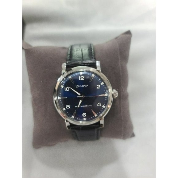 Bulova Accessories Bulova 96a242 Classic Mens Stainless Steel